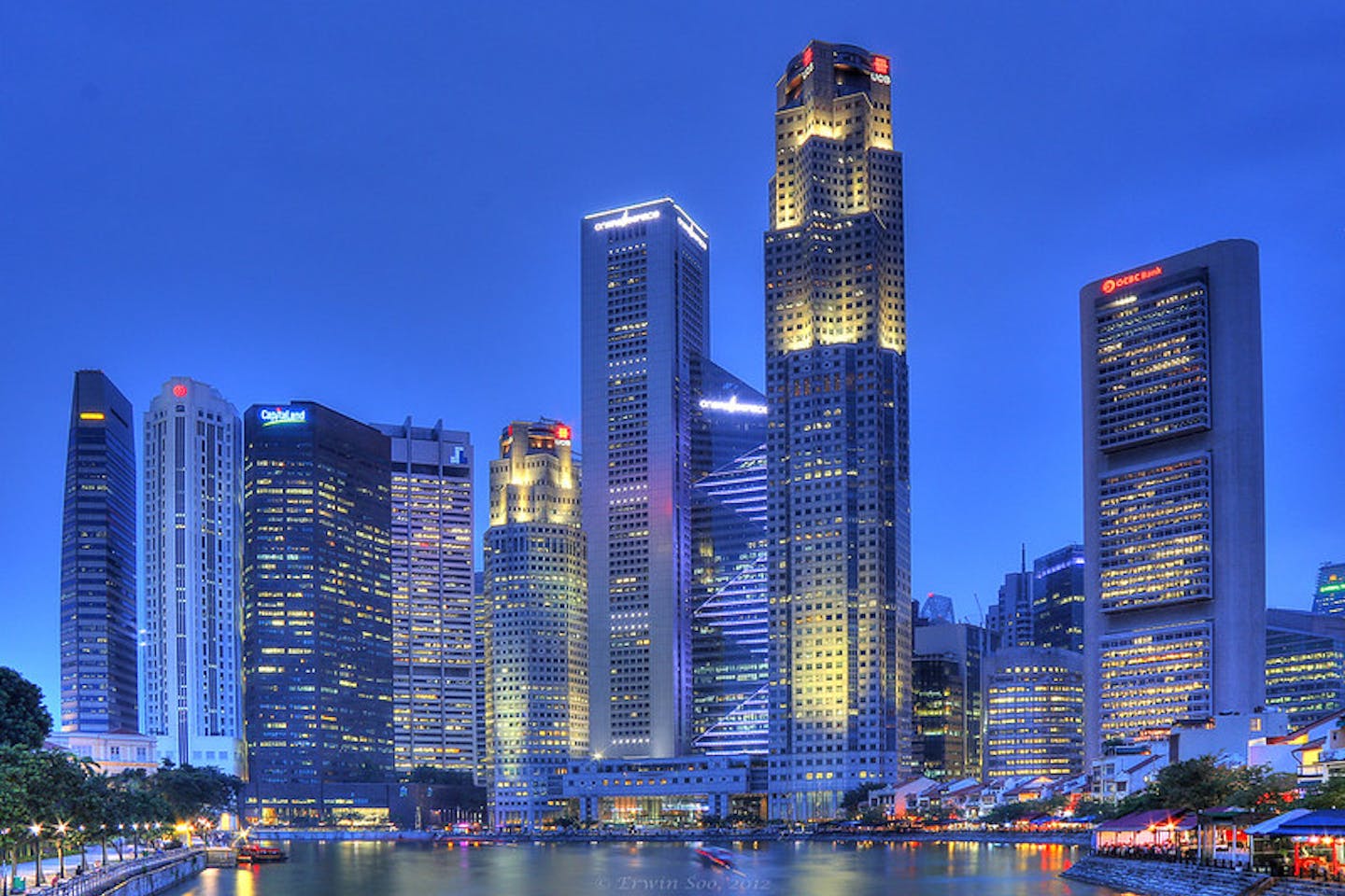 Banks, Singapore, fair finance