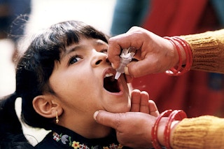 polio vaccine health