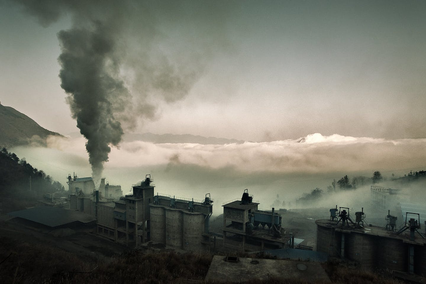 cement factory in china