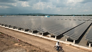 Solar farm, Thailand, intermittency challenges