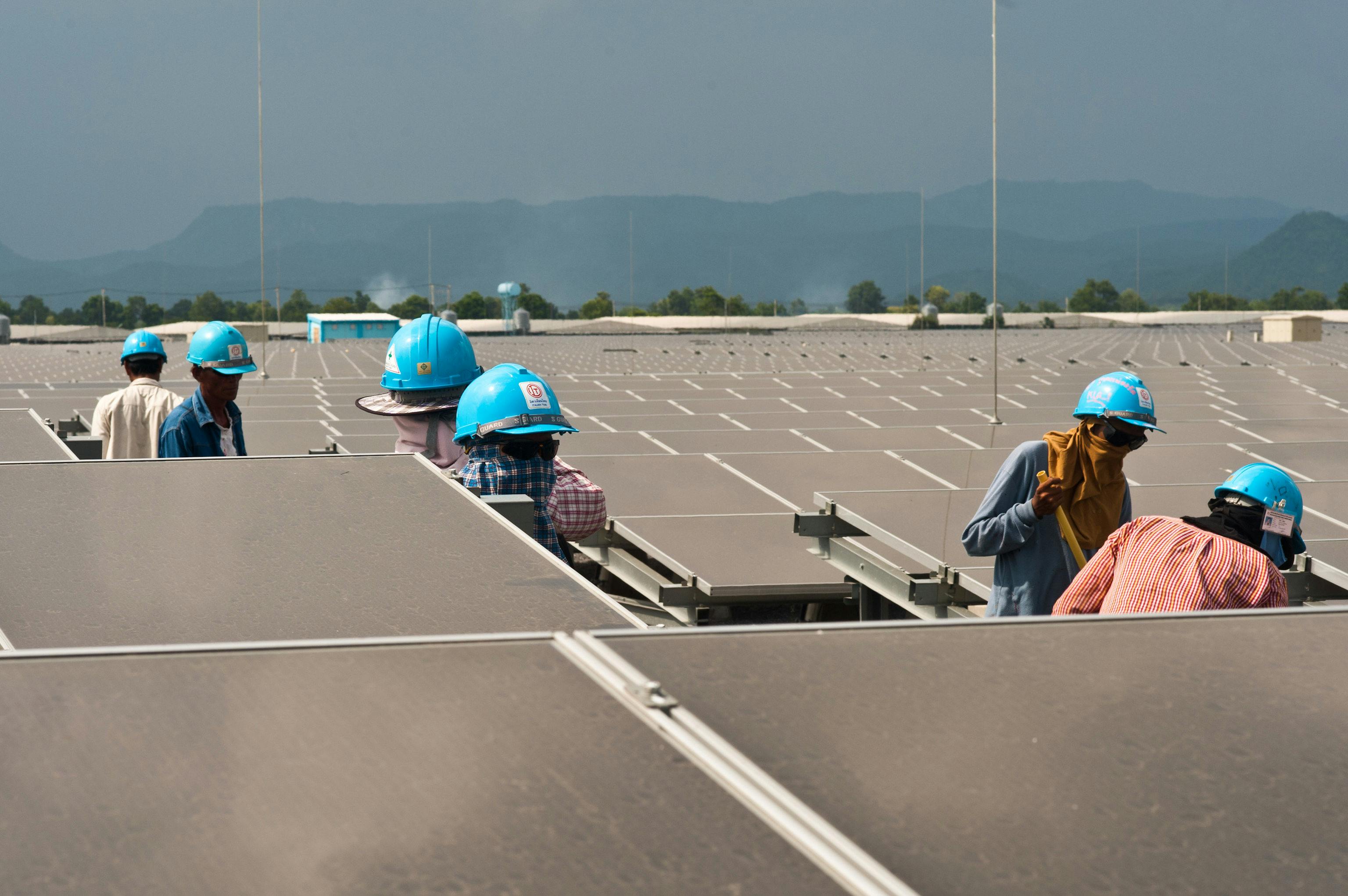 From India to Germany: Populating the green energy workforce