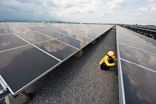 Solar Farm Thailand Lopburi