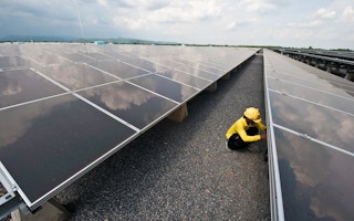 Solar farm, Thailand, op-ed
