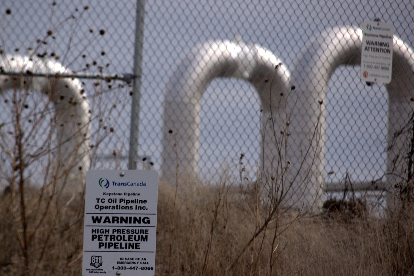 keystone oil pipeline