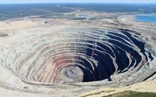 An open-pit mine in South Coabato, Mindanao in the Philippines