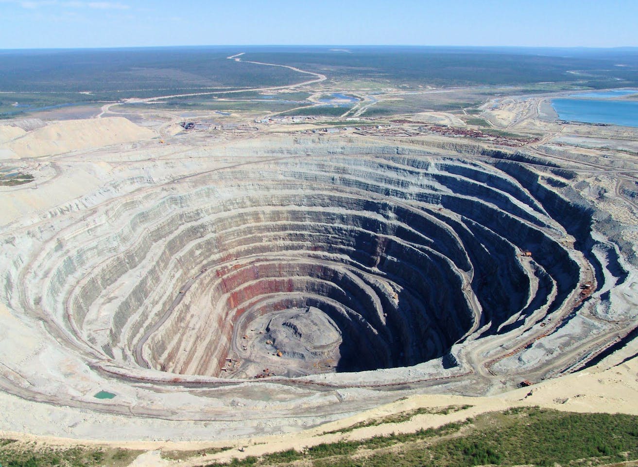 Open Pit Open Cast Mining Gold Companies Explained