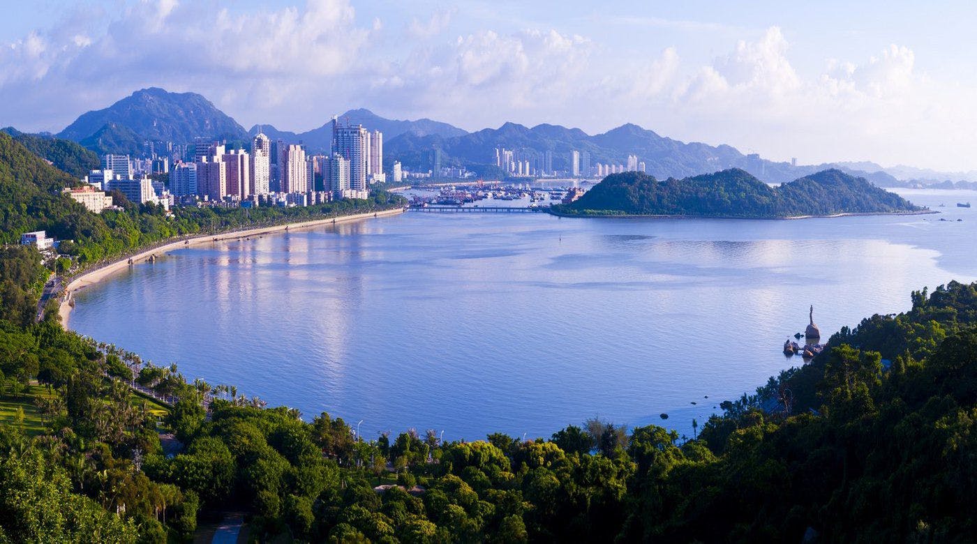The city of Zhuhai