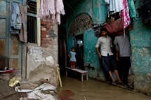South Asia's poorest city dwellers bear brunt of worsening floods