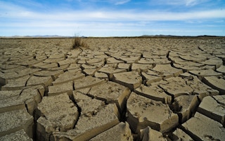 Climate change-induced drought in Mongolia