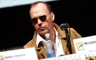 Michael Keaton's next project? Green construction in Pittsburgh