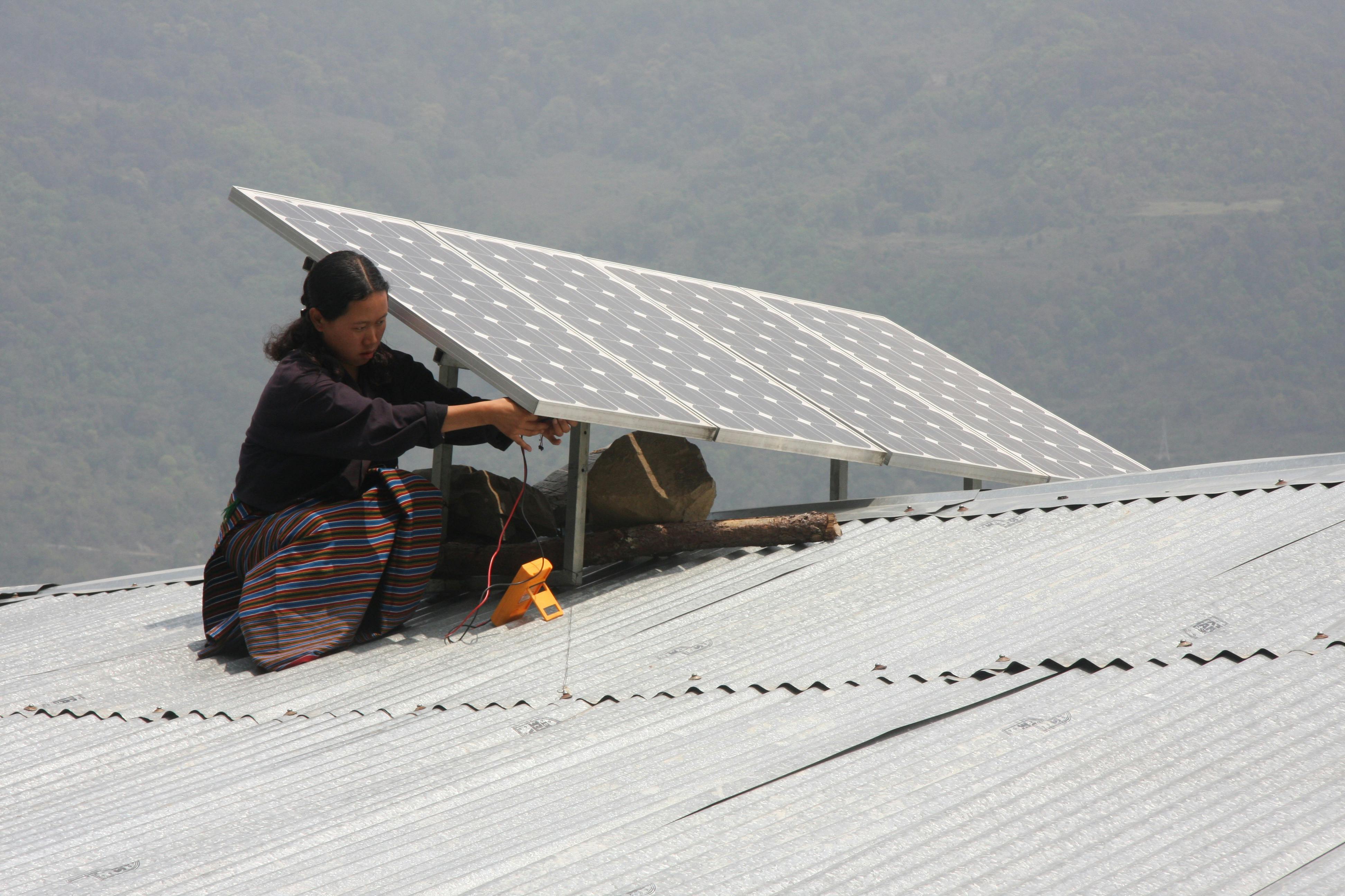 Bhutan Ramps Up Its Solar Ambitions | News | Eco-Business | Asia Pacific