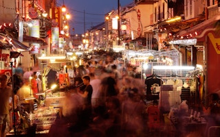 Night market in Melaka