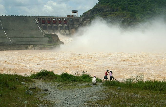 hydropower laos