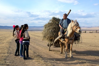 Horse_Cart_Mongolia