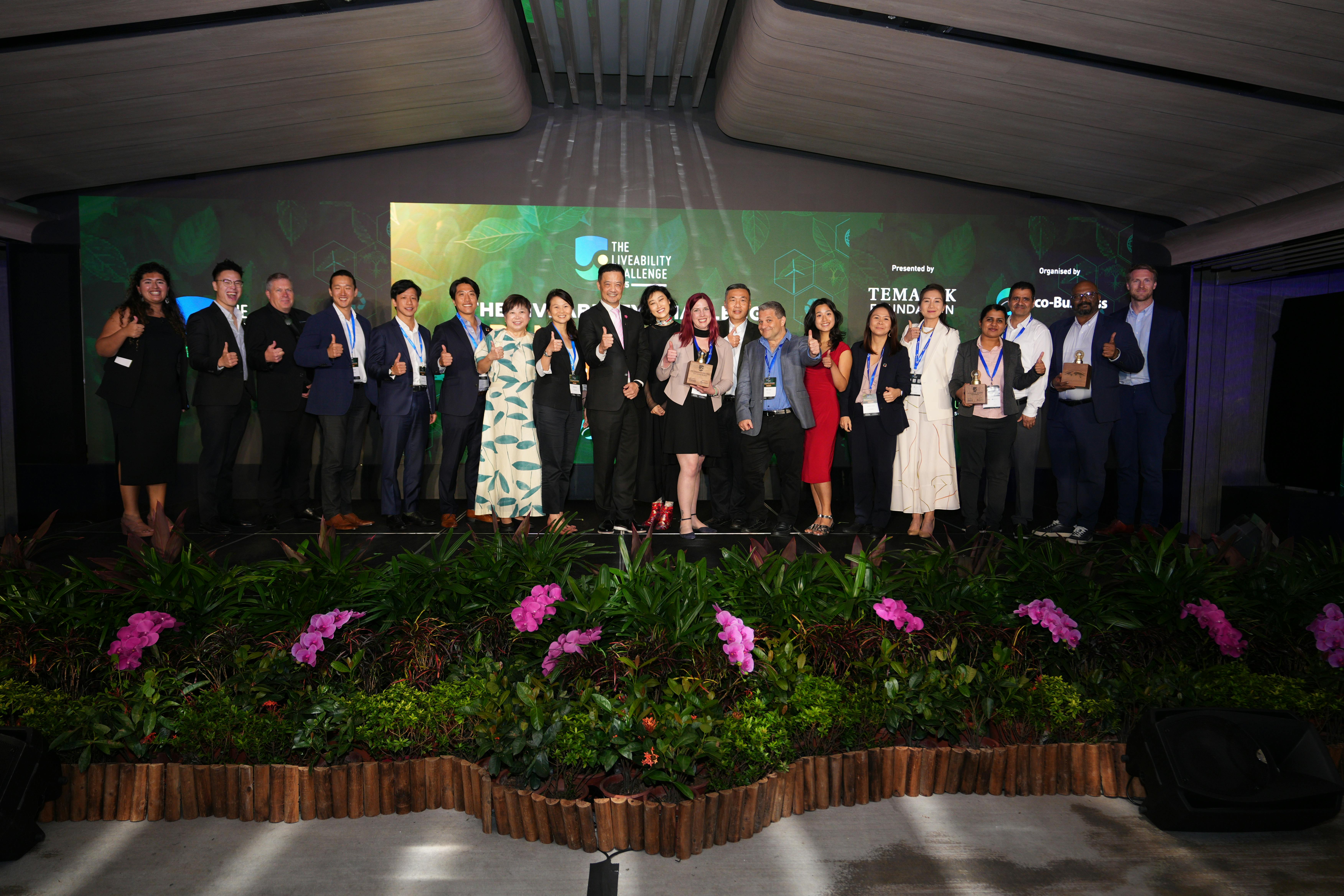 Liveability Challenge 2025 group picture