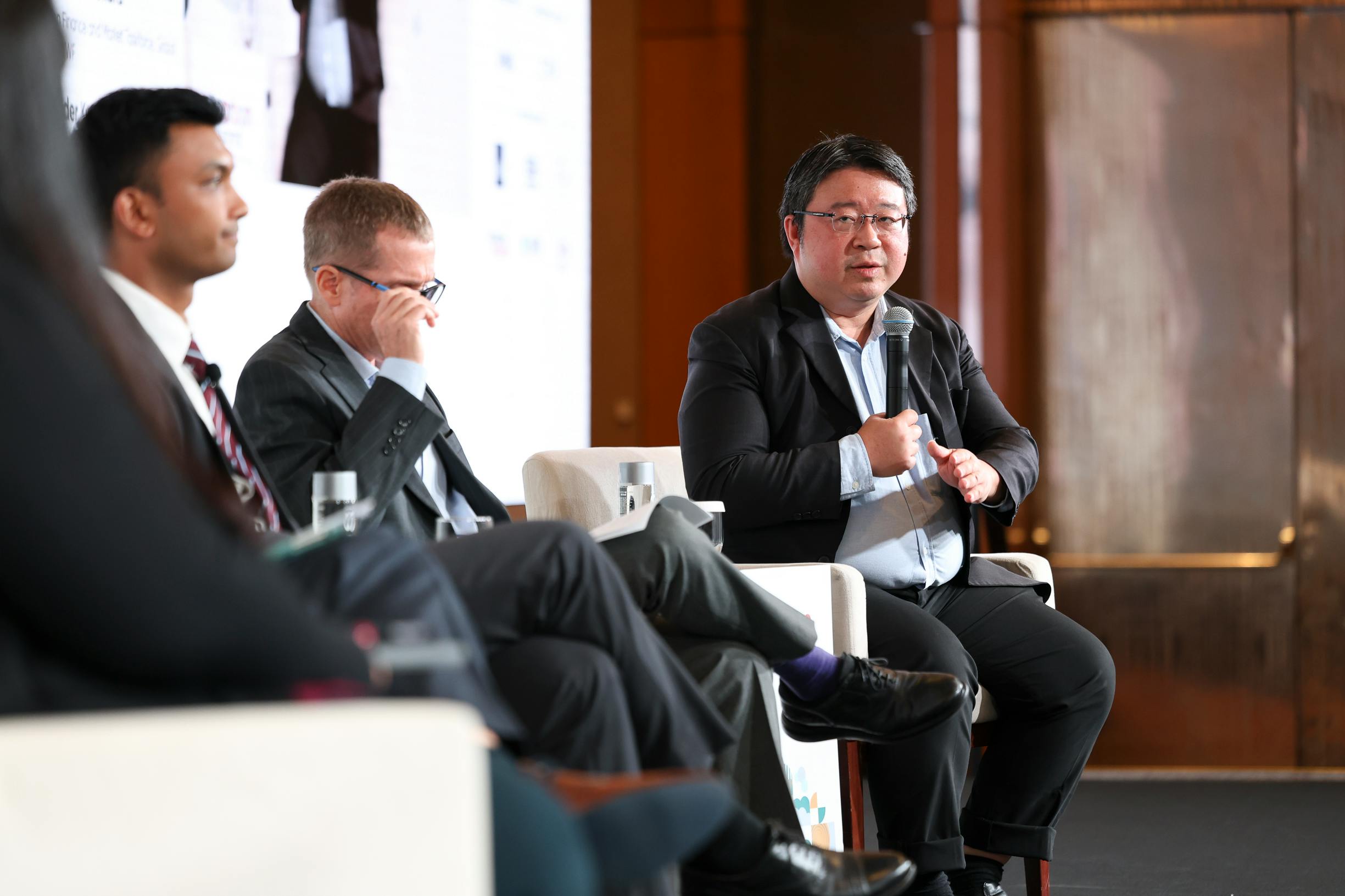 Asia Carbon Summit - SIEW 2024 - panel with Benedict Chia from NCCS