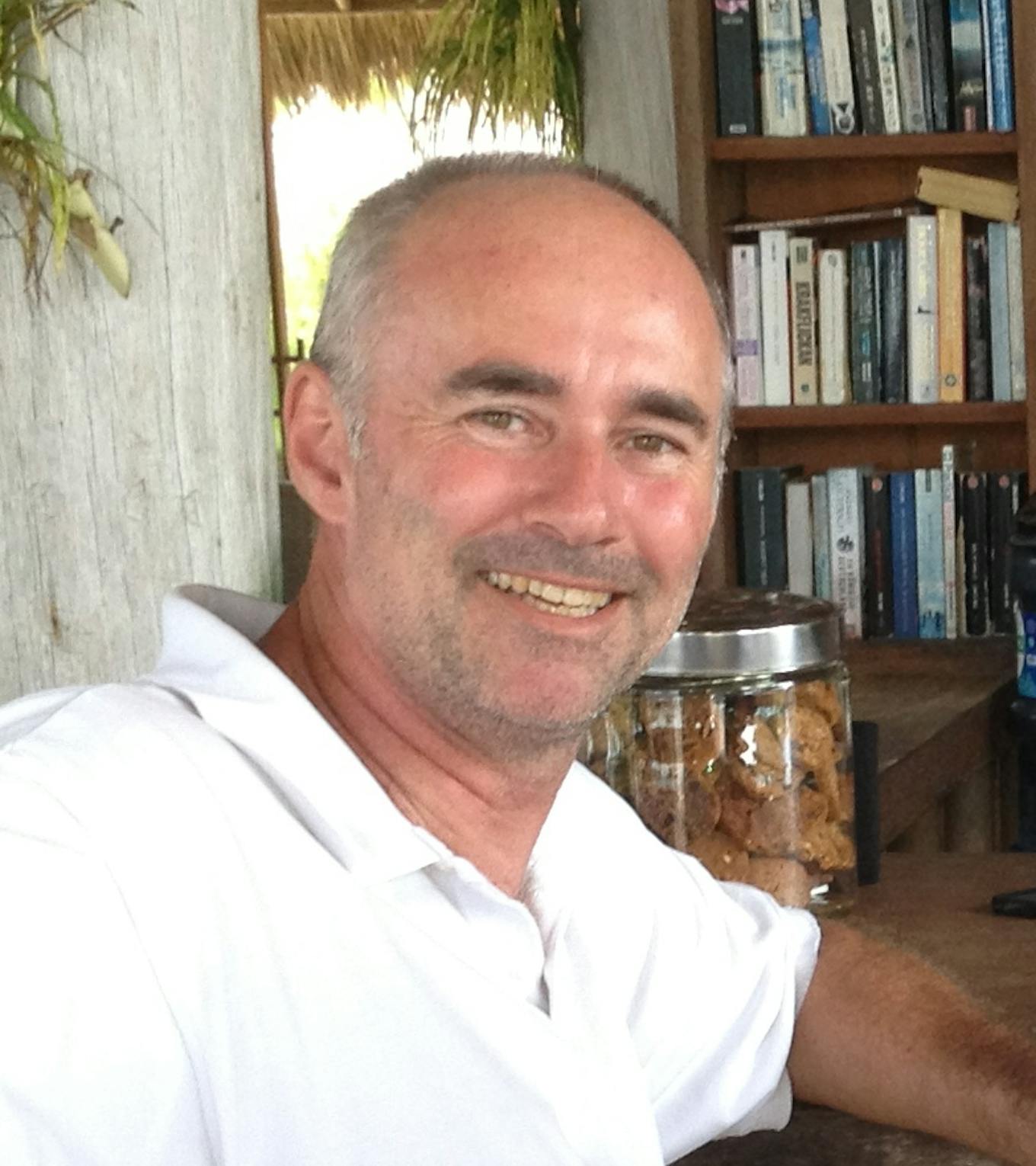 Andrew Dixon, director, Nikoi Island resort