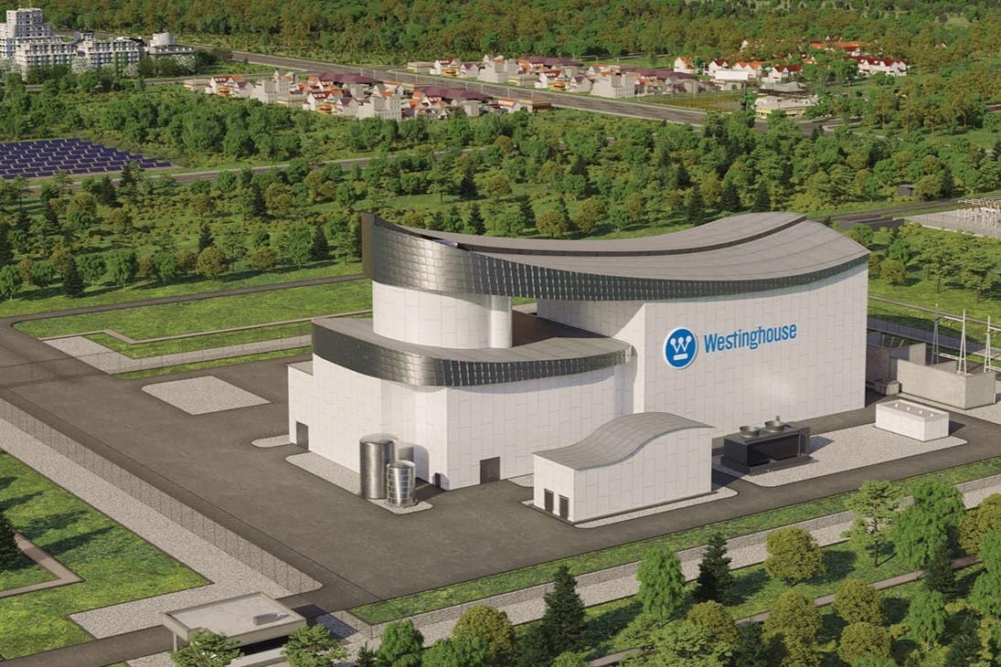 Westinghouse AP300 SMR