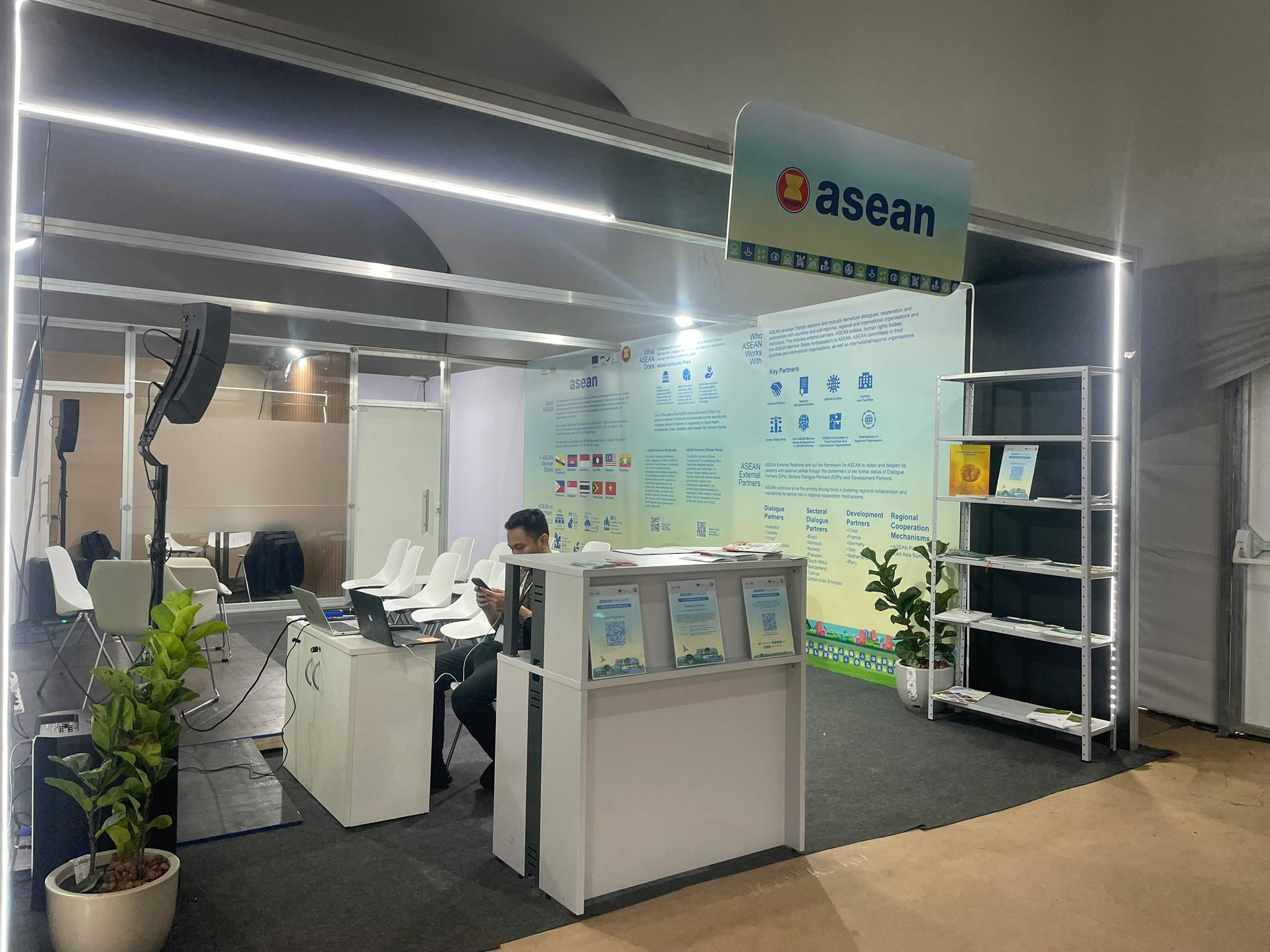Asean pavilion COP30