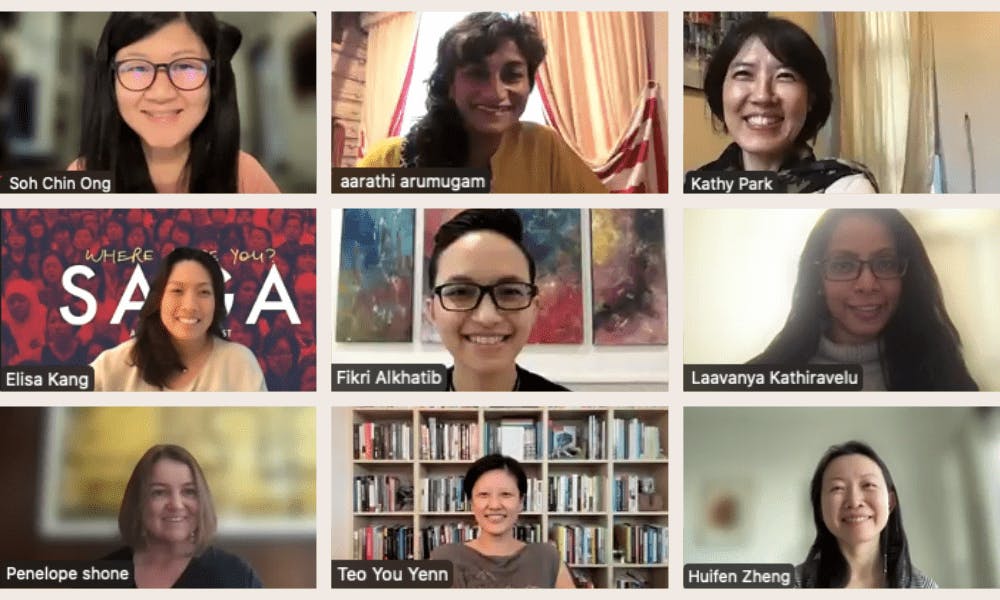 Aware Singapore board members