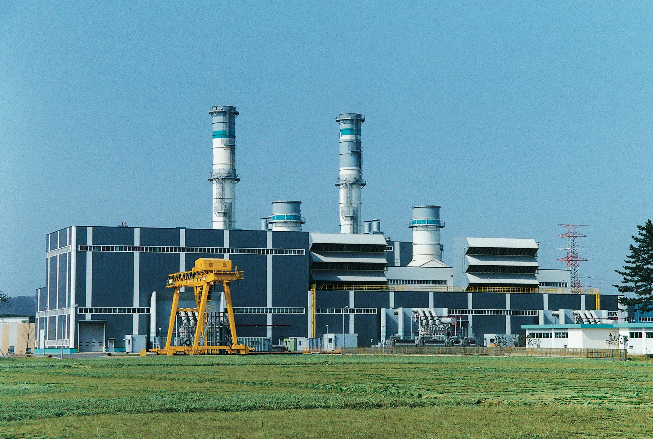 A Combined Cycle Power Plant located in Bugok, South Korea