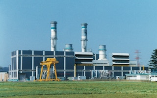 A Combined Cycle Power Plant located in Bugok, South Korea