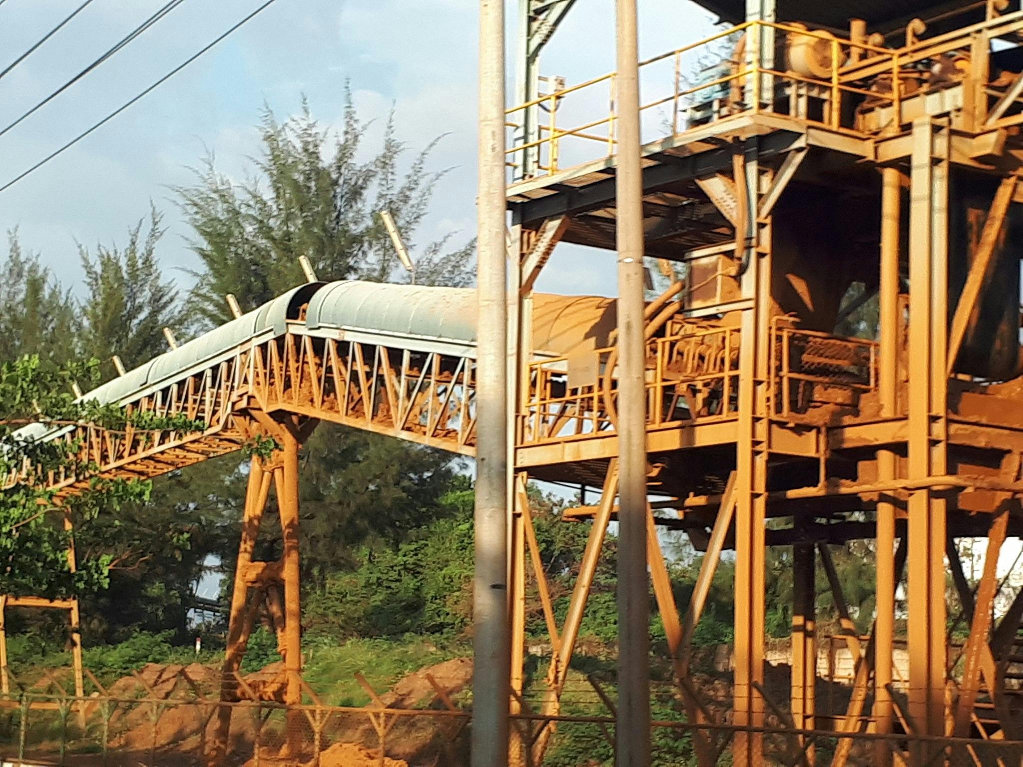 Nickel facility Kolaka, Sulawesi, Indonesia