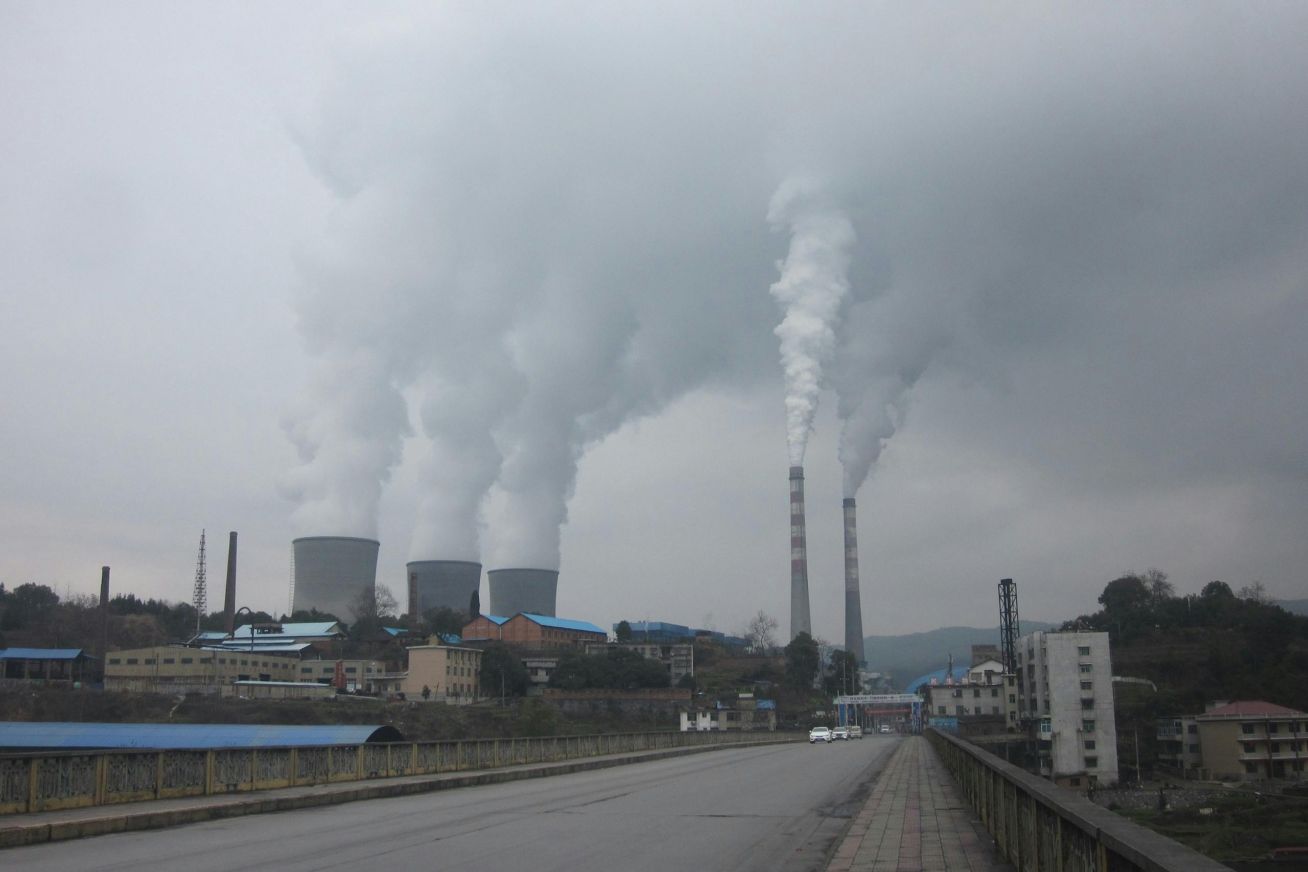 Coal power plant China