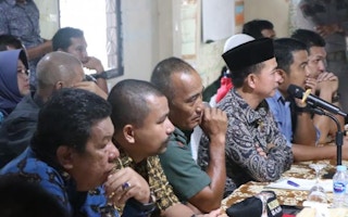 Acquittal of Indonesian villagers win against SLAPP