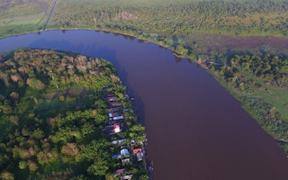 Aerial view RImba Raya