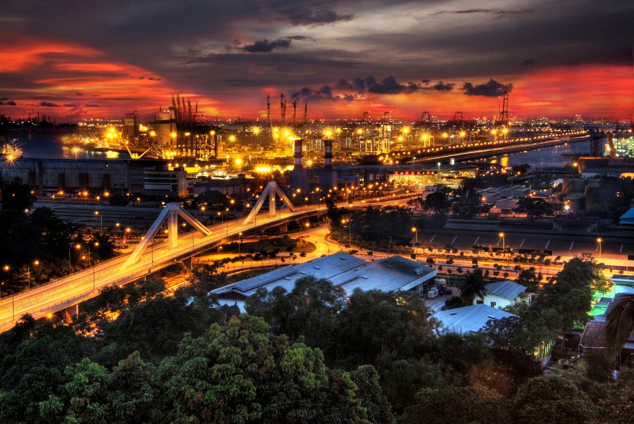 Jurong Island Singapore