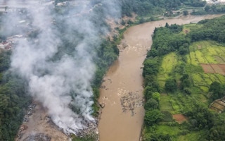 Pollution_CBAM_Indonesia_Cisadane river