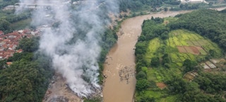 Pollution_CBAM_Indonesia_Cisadane river