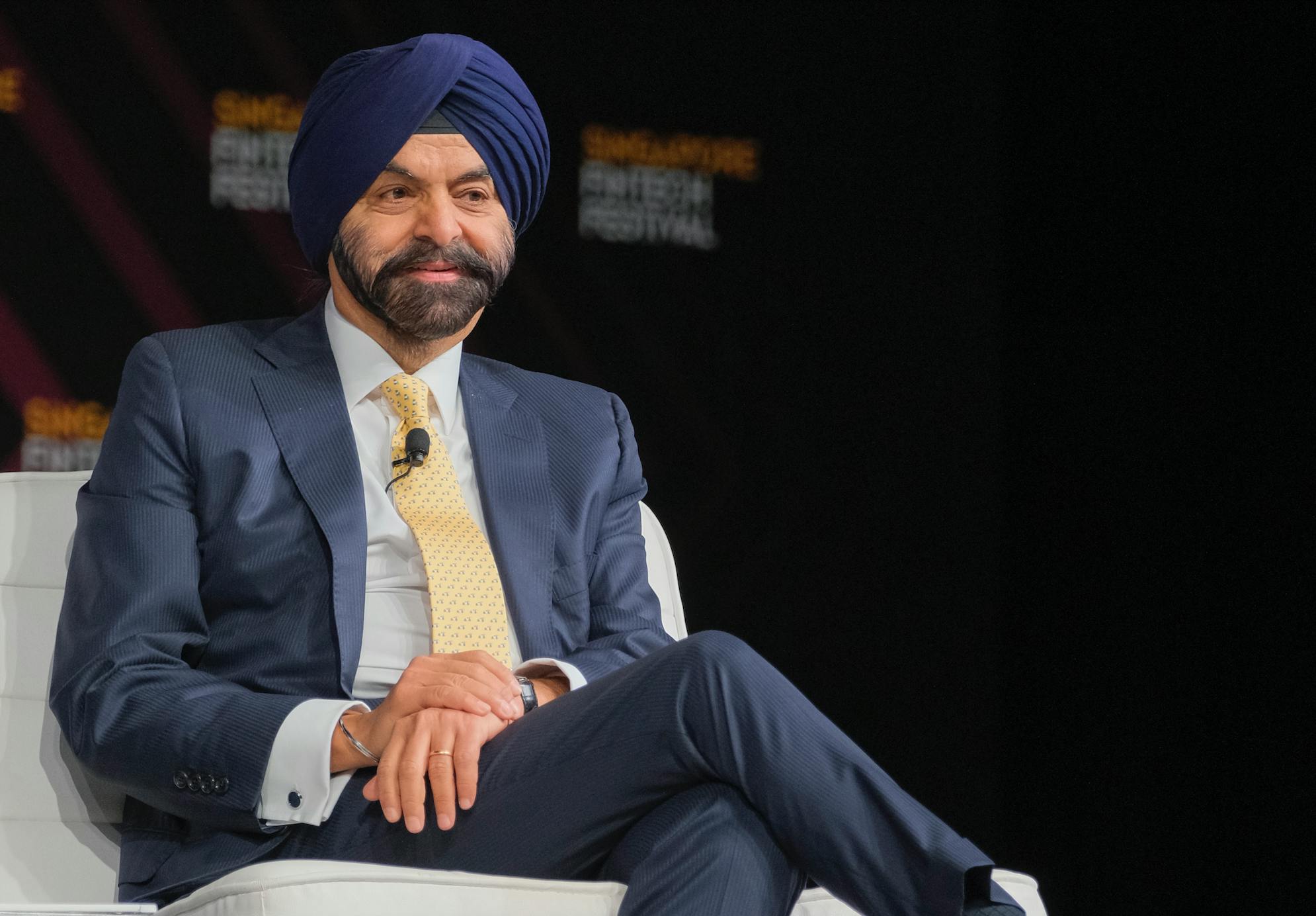 Ajay Banga_SGFintechFest_World Bank
