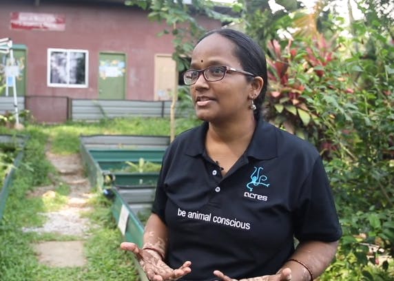 Anbarasi Boopal, deputy chief executive, Acres