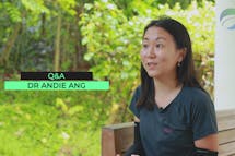 Lending forests a voice with primatologist Andie Ang