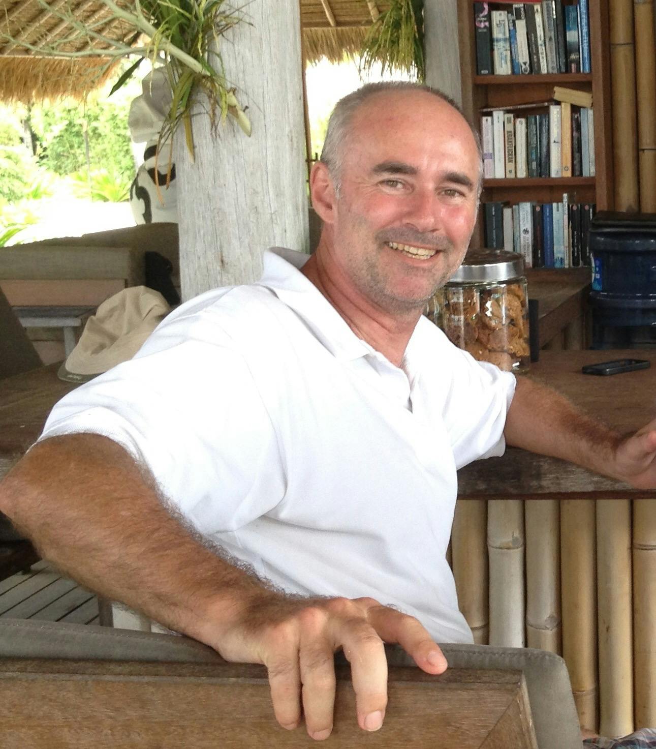 Andrew Dixon, director, Nikoi Island resort