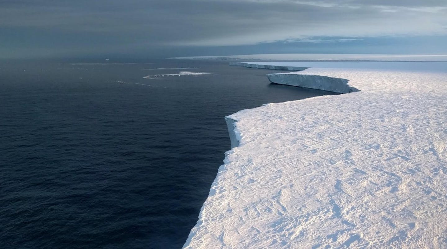 Humans cause Antarctic ice melt, study finds | News | Eco-Business | Asia  Pacific