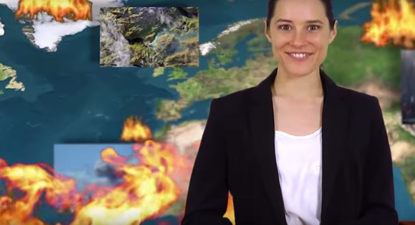 Juice Media parody ad mocking government inaction on climate change