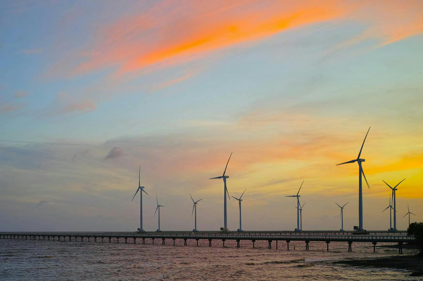 Vietnam offshore wind Bạc Liêu