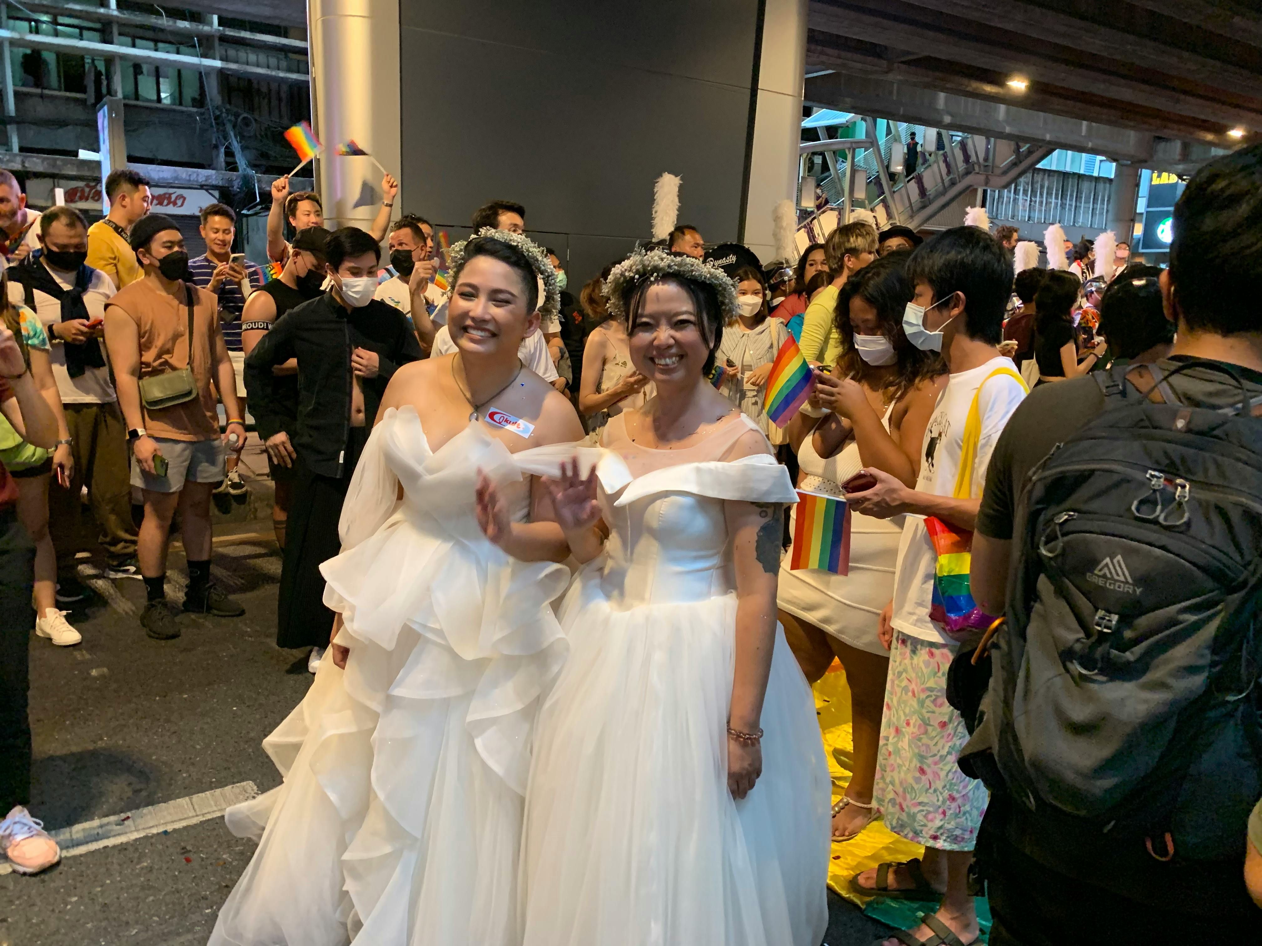 Bangkok Pride_2022_same-sex marriage_parade