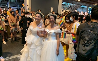 Bangkok Pride_2022_same-sex marriage_parade