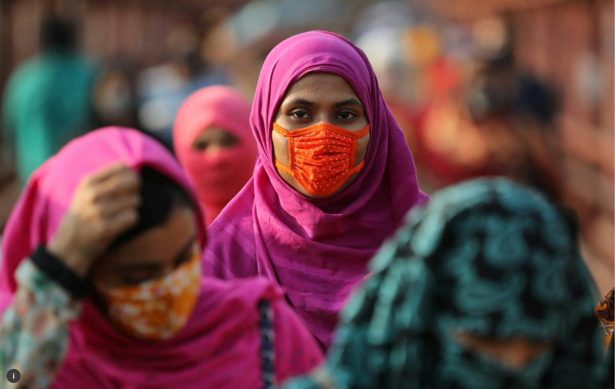 Bangladeshi garment workers