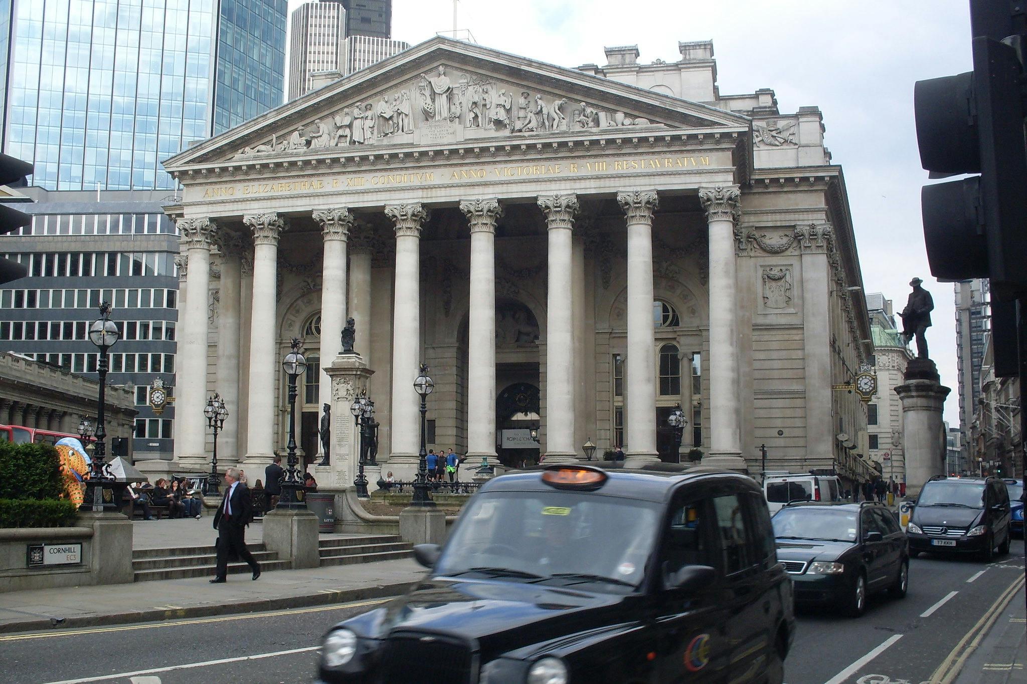 Bank of england london