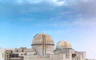 Barakah nuclear power station UAE