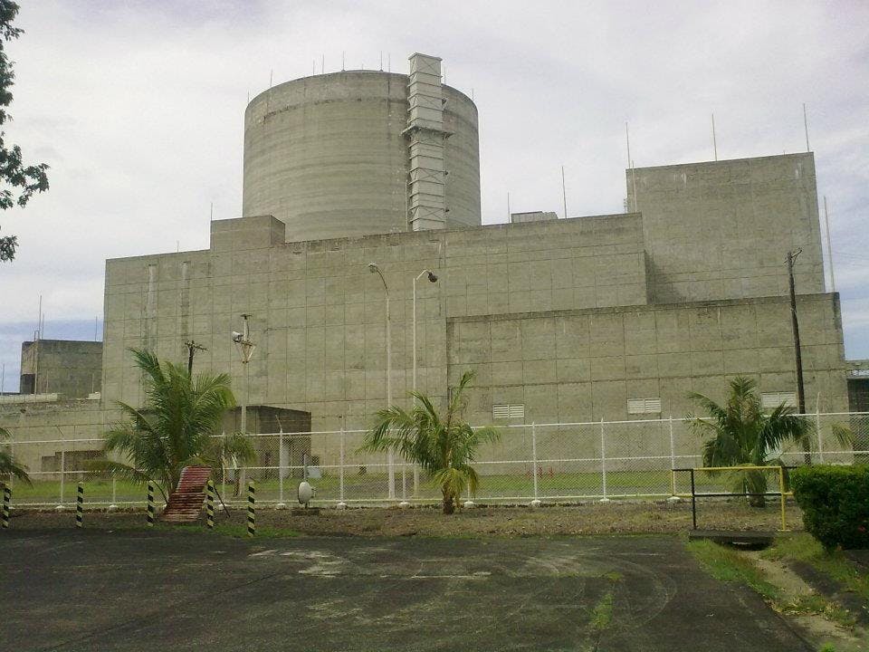 Bataan nuclear philippines