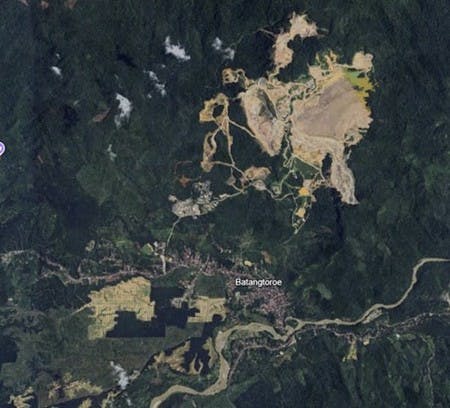 Batang Toru, Sumatra