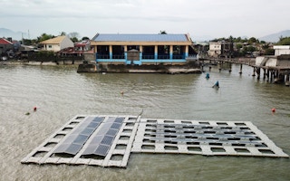 floating solar test bed laguna lake