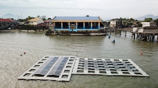 floating solar test bed laguna lake