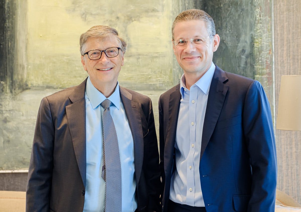 Bill Gates_Badr Jafar_Philanthropy